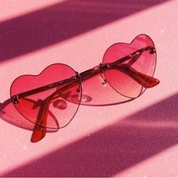 Heart Sunglasses - Picture 1 of 1